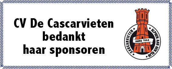 sponsors bedankt sponsors bedankt